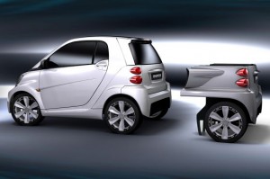 Range-Extender als Anhänger für das Elektroauto