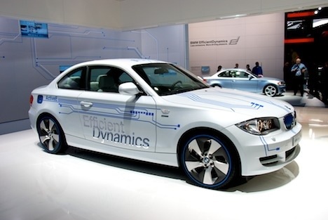 Elektroauto BMW ActiveE