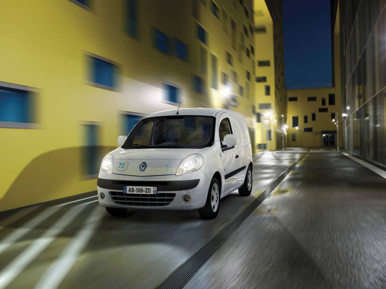 300 weitere Renault Kangoo Z.E Elektroautos für Hamburg