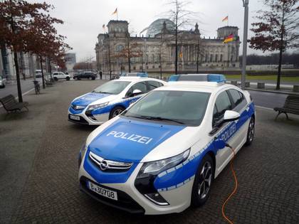 Berliner Polizei nutzt Elektroautos - 2