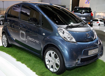 Elektroauto Peugeot Ion nur 199 mal verkauft
