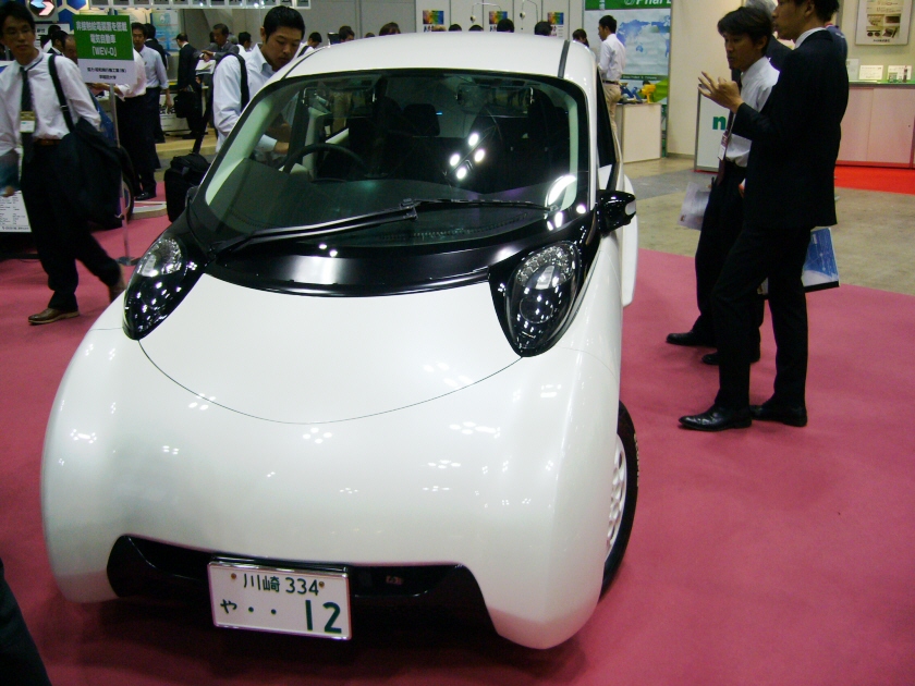 Elektroauto Sim-Lei kommt 2013 und hat eine Reichweite von 300 Kilometer