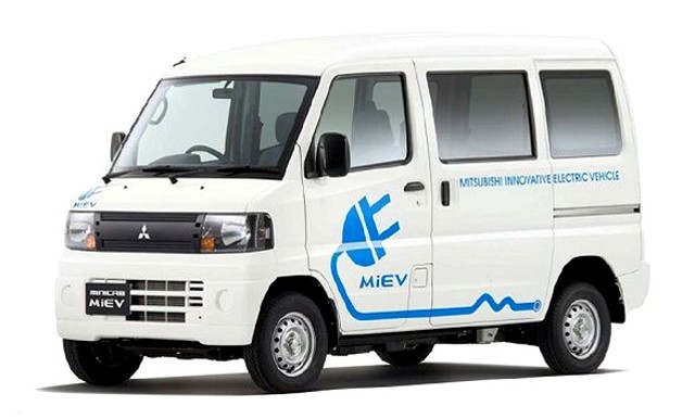 Mitsubishi will noch in diesem Jahr ein Nutzfahrzeug als Elektroauto auf den Markt bringen mitsubishi-minicab-miev