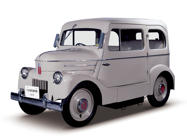 Nissan hat bereits im Jahr 1947 Elektroautos gebaut
