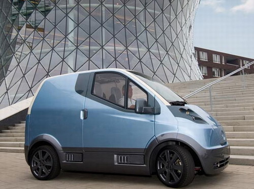 Quicc - Das Elektroauto aus den Niederlanden