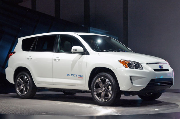 Toyota will seine Elektroautos RAV4 EV und IQ EV nur noch in geringen Stückzahlen verkaufen