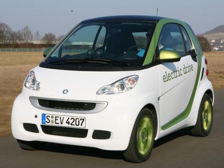 Elektroauto Smart Fortwo Electric Drive kann reserviert werden