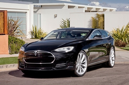 Elektroauto Tesla Model X