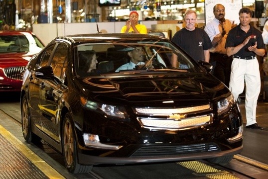 Barack Obama will sich das Elektroauto Chevrolet Volt kaufen