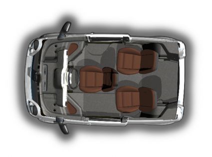 Elektroauto Mia in Deutschland erhältlich - Innenraum