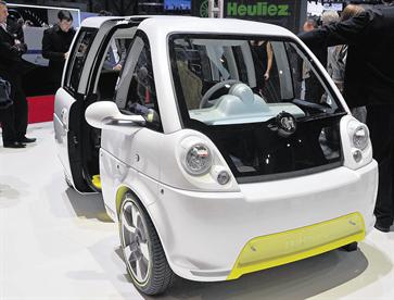 Elektroauto Mia in Deutschland erhältlich