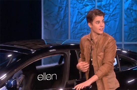 Justin Bieber bekam ein Elektroauto als Geburtstagsgeschenk