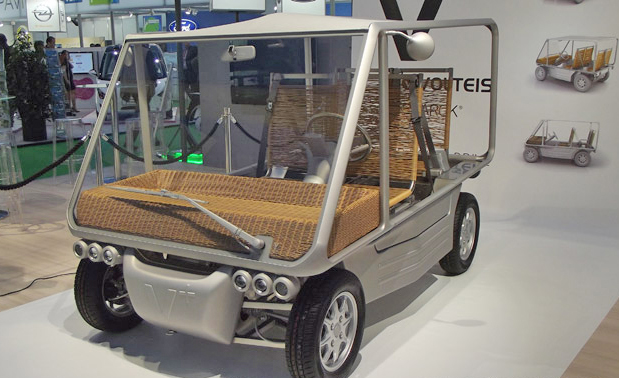 Das Elektroauto zum Entspannen Volteis V+