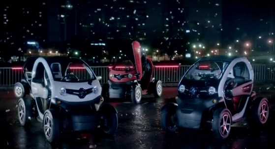 David Guetta ist Markenbotschafter für das Elektroauto Renault Twizy