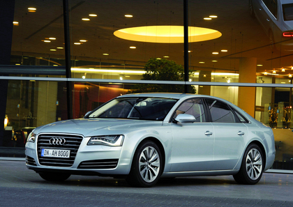 Audi stellt seinen A8 Hybrid vor