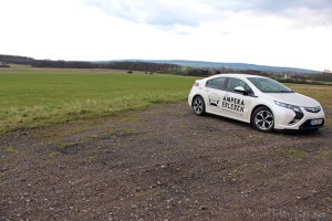 Der Opel Ampera ist ein typisches Plug-In Hybridauto.