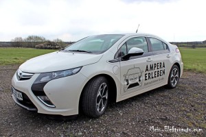 Elektroauto Opel Ampera.