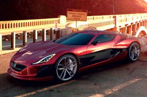 Elektroauto Concept_One von Rimac Automobili. Bildquelle: Rimac