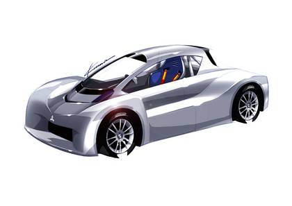 Elektroauto i-MiEV beim Pikes Peak Bergrennen