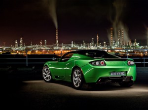 Elektroautoshersteller Tesla tourt durch Deutschland