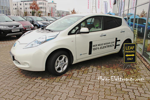 Nissan hat in nur 6 Monaten 1000 seiner Elektroautos in Norwegen verkaufen