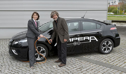 Berühmte Elektroautofahrer - Reinhold Messner