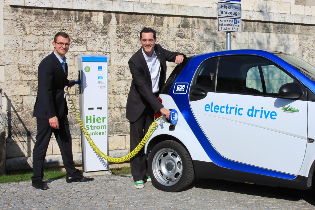 Car2Go setzt mehr Elektroautos ein