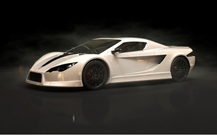 Elektroauto K1 Evelio als Drift-Profi
