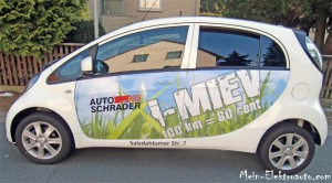 Elektroauto Mitsubishi i-MiEV wurde überarbeitet und wird nun günstiger