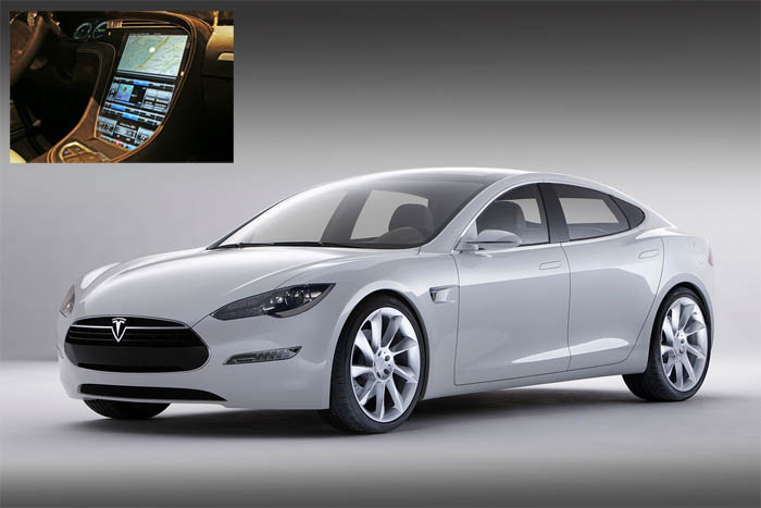 Tesla Motors hat neue Daten seines Elektroauto Model S veröffentlicht