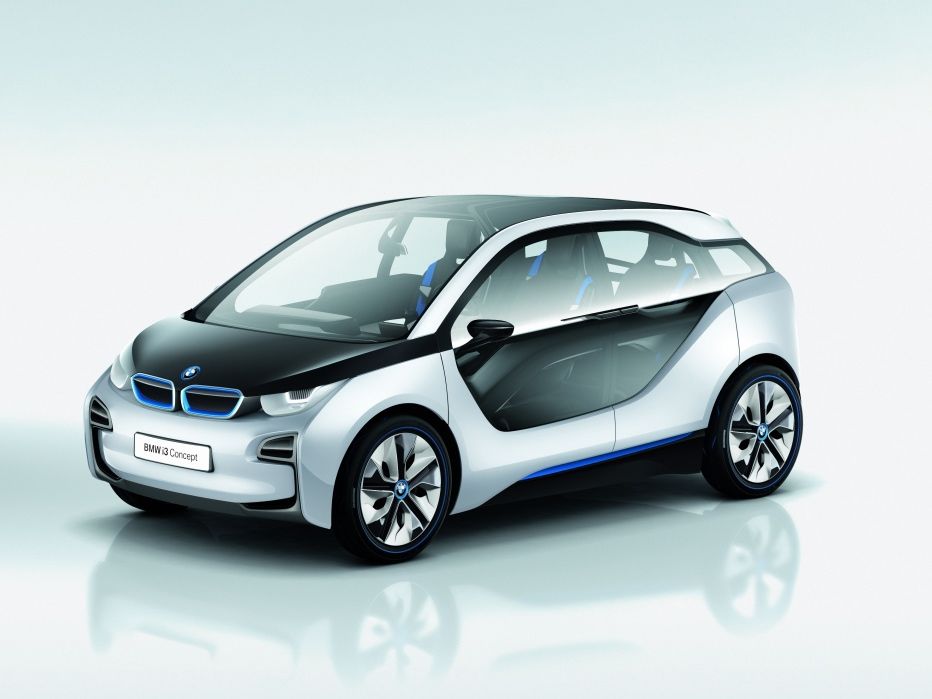 Carbon ist das perfekte Gewand für das Elektroauto