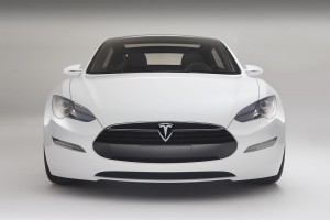 Das Elektroauto Tesla Model S. Bildquelle: Tesla Motors