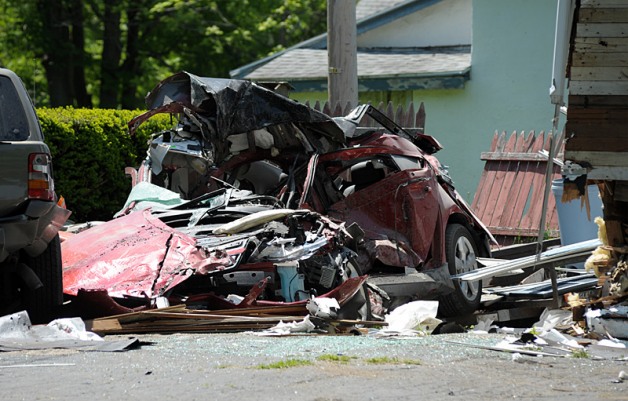 Elektroauto Chevy Volt übersteht Crash ohne in Brand zu geraten