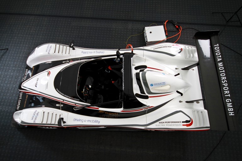 Toyota tmg shop ev p002