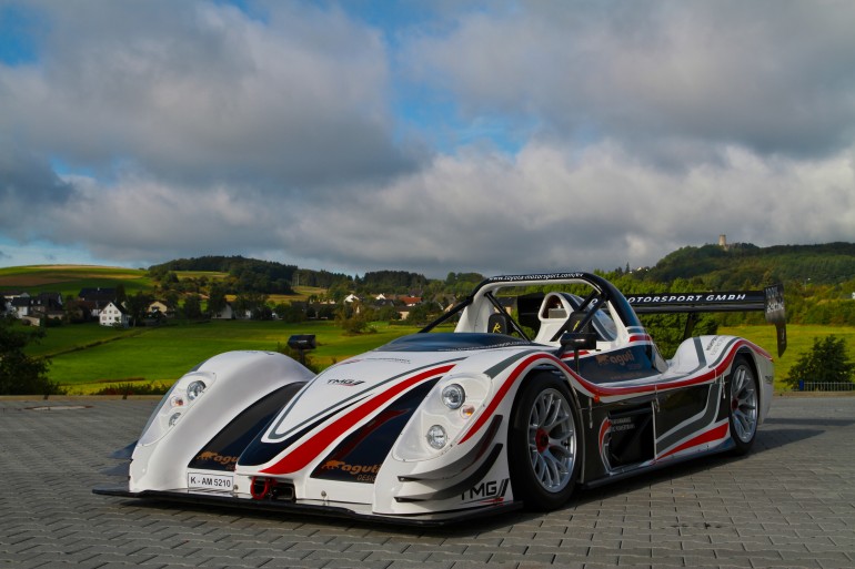 Elektroauto TMG EV P002 soll den Titel für Toyota beim Pikes Peak holen - Mit Video -vorne