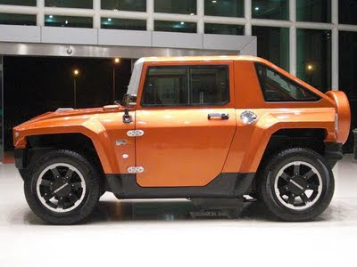 Hummer als Elektroauto - MEV präsentiert Öko-SUV - Mit Video