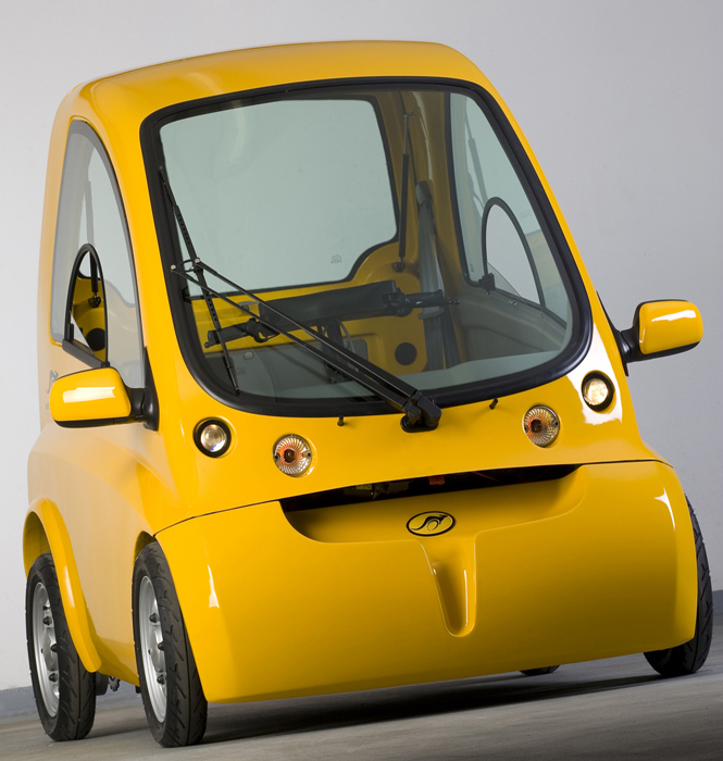 Kenguru EV - Das Elektroauto speziell für Rollstuhlfahrer - Mit Video