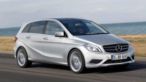 Symbilfoto. Hier ist die Mercedes-Benz B-Klasse zu sehen, allerdings ohne Elektromotor - sondern mit einem normalen Verbrennungsmotor. Bildquelle: Mercedes-Benz