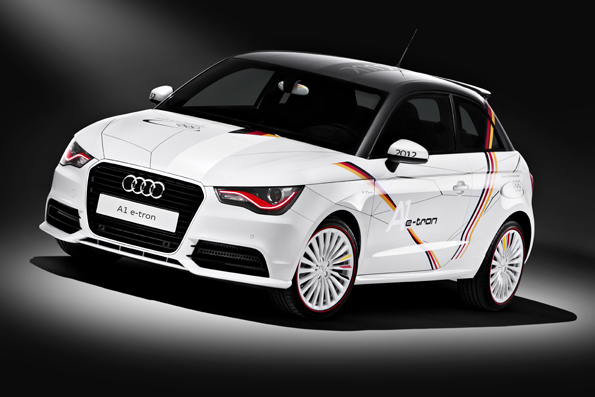 Audi A1 e-tron fuer Olympia