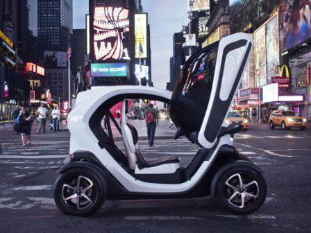 Elektroauto Renault Twizy erhält red dot Design-Auszeichnung