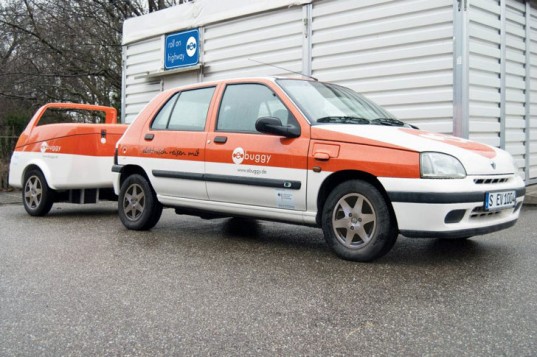 Anhänger mit Strom - ebuggy für das Elektroauto – Mit Video 2