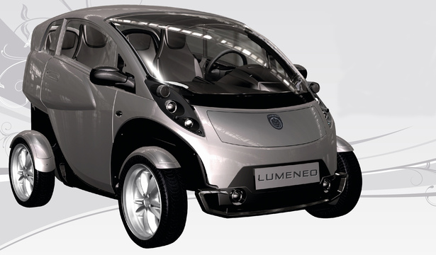 Autosalon Paris - Elektroauto Lumeneo Neoma präsentiert
