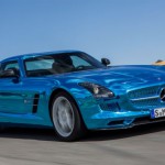 Das Elektroauto Mercedes-Benz SLS AMG Electric Drive. Bildquelle: Mercedes-Benz