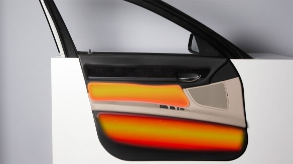 Elektroauto von BMW wird mit Infrarotheizung und Wärmepumpe richtig warm