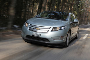 General Motors konnte im Monat August 2012 ganze 2831 Exemplare seines Elektroauto Chevrolet Volt verkaufen. Bildquelle: General Motors