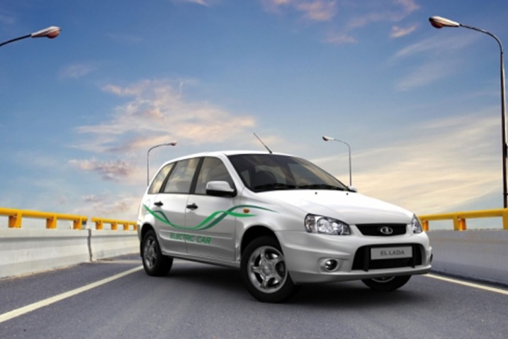 Lada präsentiert sein Elektroauto El Lada - Mit Video