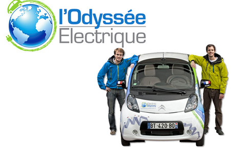 Mit dem Elektroauto um die Erden - Odyssée Electrique kommt nach Deutschland