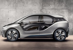 Dies ist das Elektroauto BMW i3. Bildquelle: BMW