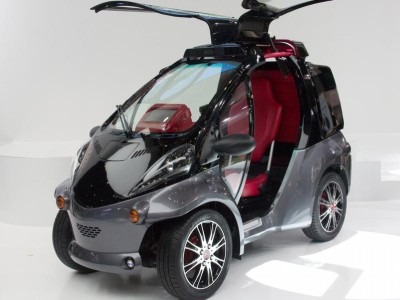 Elektroauto Toyota Smart Insect präsentiert