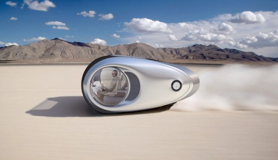 Das Elektroauto ECCO bei der Fahrt. Bildquelle: adNAU